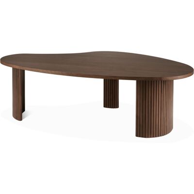 Ethnicraft - Tavolino Boomerang - 126 x 74 x 40 cm - tavolino da caffè Ethnicraft - Tavolino Boomerang - 126 x 74 x 40 cm - tavolino da caffè