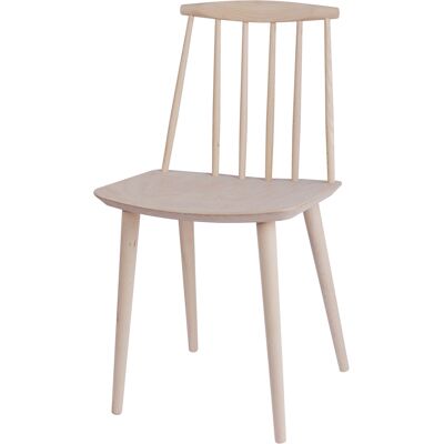 Sedia da pranzo in legno di faggio J77 - Design scandinavo Sedia da pranzo in legno di faggio J77 - Design scandinavo