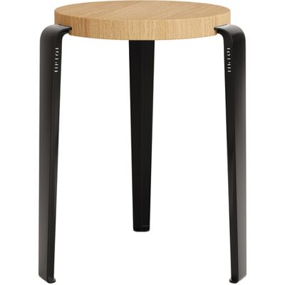 TIPTOE - Sgabello Lou - Nero - Acciaio termolaccato - Designer Gregory Cibert TIPTOE - Sgabello Lou - Nero - Acciaio termolaccato - Designer Gregory Cibert