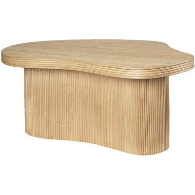 Ferm Living - Tavolino Isola - Legno naturale - Midollino Ferm Living - Tavolino Isola - Legno naturale - Midollino