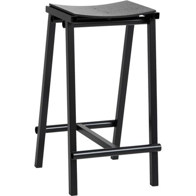 Hay - Sgabello alto Taburete - Nero - Compensato - Designer Marc Morro Hay - Sgabello alto Taburete - Nero - Compensato - Designer Marc Morro