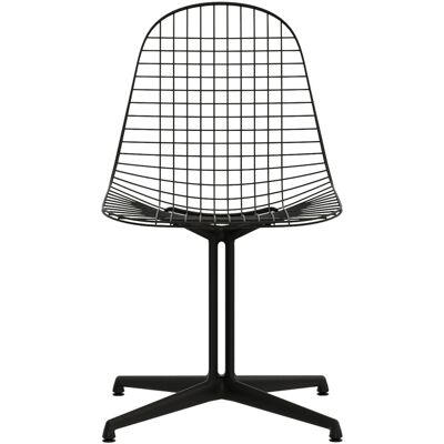Vitra - Sedia La Fonda - Nero - Designer Charles & Ray Eames Vitra - Sedia La Fonda - Nero - Designer Charles & Ray Eames