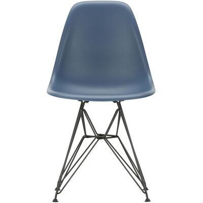 Vitra - Sedia Eames Plastic - Blu - Plastica riciclata post-consumo - Designer Charles & Ray Eames Vitra - Sedia Eames Plastic - Blu - Plastica riciclata post-consumo - Designer Charles & Ray Eames