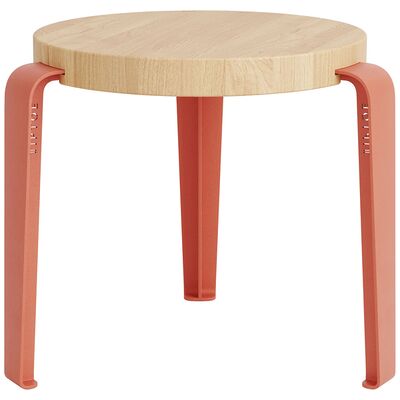 TIPTOE - Sgabello bimbi Mini Lou - Rosa - Rovere massello eco-certificato - Designer Gregory Cibert TIPTOE - Sgabello bimbi Mini Lou - Rosa - Rovere massello eco-certificato - Designer Gregory Cibert