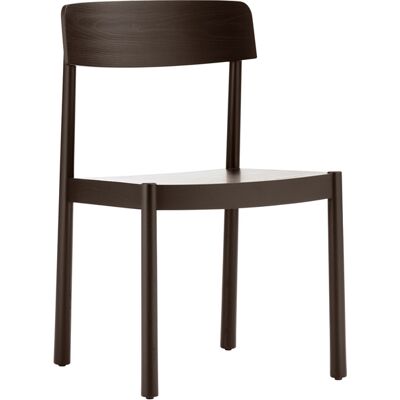 Normann Copenhagen - Sedia Timb - Marrone - Compensato di frassino - Designer Simon Legald Normann Copenhagen - Sedia Timb - Marrone - Compensato di frassino - Designer Simon Legald