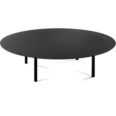 Serax - Tavolino rotondo in metallo nero - 118cm Serax - Tavolino rotondo in metallo nero - 118cm