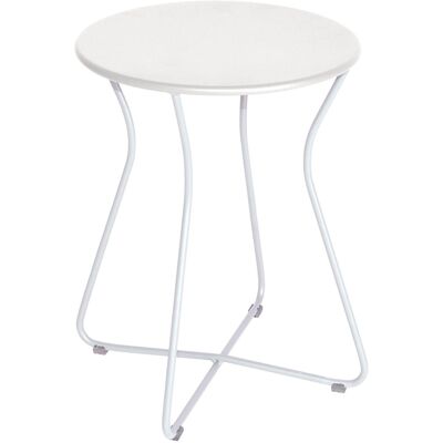 Fermob - Sgabello Cocotte - Bianco - Acciaio - Designer Studio Fermob - Sgabello Cocotte - Bianco - Acciaio - Designer Studio