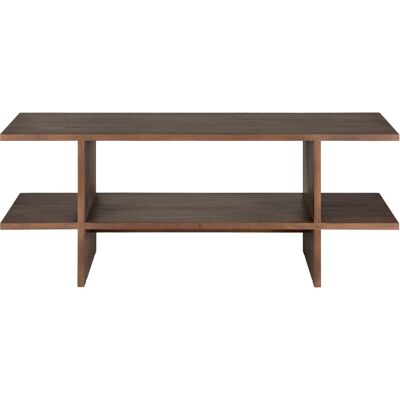 Ethnicraft - Tavolino Kabuki - Marrone - Teak massello verniciato - Designer Reynaldo Zapp Ethnicraft - Tavolino Kabuki - Marrone - Teak massello verniciato - Designer Reynaldo Zapp
