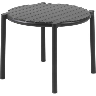 NARDI - Tavolino Doga - Nero - Resina in fibra di vetro - Designer Raffaello Galiotto NARDI - Tavolino Doga - Nero - Resina in fibra di vetro - Designer Raffaello Galiotto