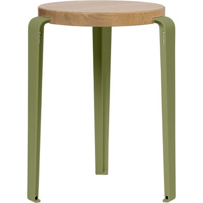 TIPTOE - Sgabello Lou - Verde - Rovere massello eco-certificato - Designer Gregory Cibert TIPTOE - Sgabello Lou - Verde - Rovere massello eco-certificato - Designer Gregory Cibert