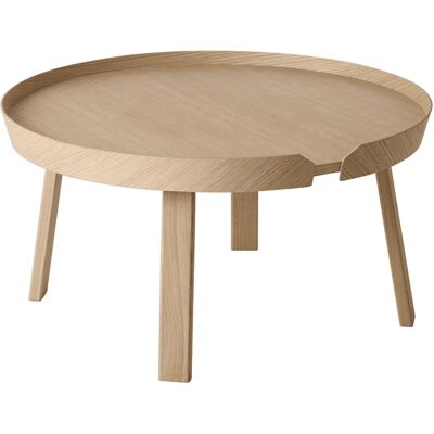 Tavolino Muuto Around - Design Scandinavo - Legno Naturale Tavolino Muuto Around - Design Scandinavo - Legno Naturale