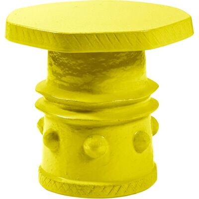 Serax - Tavolino d'appoggio Clara - Giallo - Gres smaltato - Designer Marie Michielssen Serax - Tavolino d'appoggio Clara - Giallo - Gres smaltato - Designer Marie Michielssen