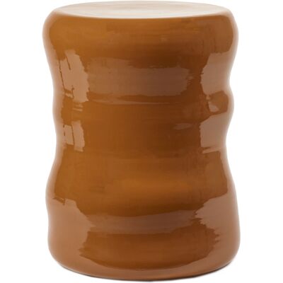 Serax - Sgabello Organico Pawn - Arancione - Terracotta - Designer Marie Michielssen Serax - Sgabello Organico Pawn - Arancione - Terracotta - Designer Marie Michielssen
