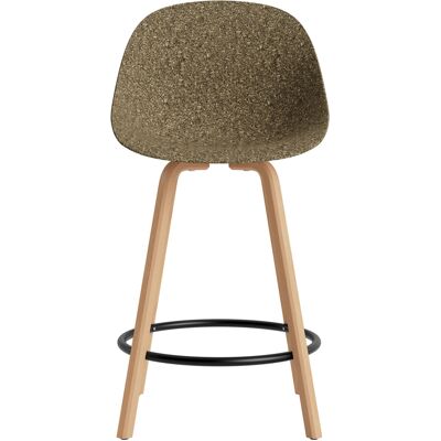 Normann Copenhagen - Sedia da bar Mat - Marrone - Faggio certificato FSC - Designer Peter Hiort-Lorenzen Normann Copenhagen - Sedia da bar Mat - Marrone - Faggio certificato FSC - Designer Peter Hiort-Lorenzen