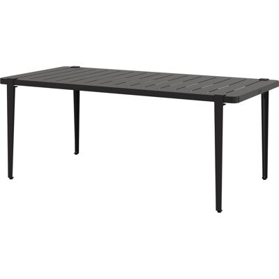 TIPTOE - Tavolo rettangolare Midi - Nero - Acciaio termolaccato TIPTOE - Tavolo rettangolare Midi - Nero - Acciaio termolaccato