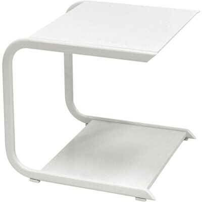 Emu - Tavolino d'appoggio Holly - Bianco - Inox Emu - Tavolino d'appoggio Holly - Bianco - Inox