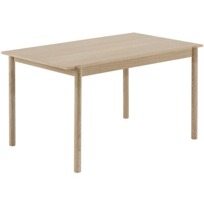 Tavolo da pranzo Linear di Muuto - Rettangolare, Rovere, Legno Massiccio - Stile Scandinavo Tavolo da pranzo Linear di Muuto - Rettangolare, Rovere, Legno Massiccio - Stile Scandinavo