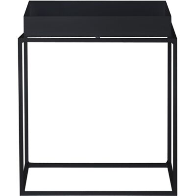Hay - Tavolino d'appoggio Tray - Nero - Acciaio laccato - Designer Studio Hay - Tavolino d'appoggio Tray - Nero - Acciaio laccato - Designer Studio