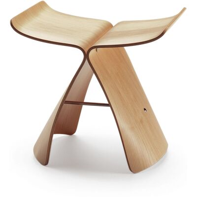 Vitra - Sgabello Butterfly Stool - Legno naturale - Legno - Designer Sori Yanagi Vitra - Sgabello Butterfly Stool - Legno naturale - Legno - Designer Sori Yanagi