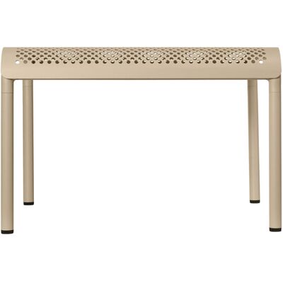Ferm Living - Tavolino Dapple - Beige - Acciaio zincato verniciato a polvere - Designer Says Who Ferm Living - Tavolino Dapple - Beige - Acciaio zincato verniciato a polvere - Designer Says Who