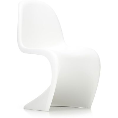 Vitra - Sedia Panton Chair - Bianco - Designer Verner Panton Vitra - Sedia Panton Chair - Bianco - Designer Verner Panton