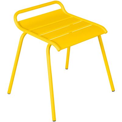 Fermob - Sgabello Monceau - Giallo - Acciaio - Designer Studio Fermob - Sgabello Monceau - Giallo - Acciaio - Designer Studio