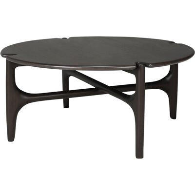 Ethnicraft - Tavolino PI - Marrone - Mogano massiccio tinto - Designer Alain van Havre Ethnicraft - Tavolino PI - Marrone - Mogano massiccio tinto - Designer Alain van Havre