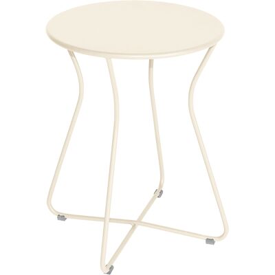 Fermob - Sgabello Cocotte - Beige - Acciaio laccato - Designer Studio Fermob - Sgabello Cocotte - Beige - Acciaio laccato - Designer Studio