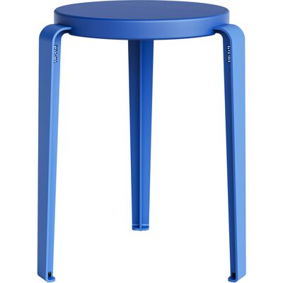 TIPTOE - Sgabello Lou - Blu - Legno eco-certificato - Designer Gregory Cibert TIPTOE - Sgabello Lou - Blu - Legno eco-certificato - Designer Gregory Cibert