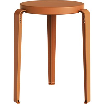 TIPTOE - Sgabello Lou - Rosso - Legno eco-certificato - Designer Gregory Cibert TIPTOE - Sgabello Lou - Rosso - Legno eco-certificato - Designer Gregory Cibert