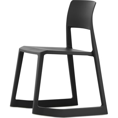 Vitra - Sedia impilabile Tip Ton - Nero - Polipropilene riciclato - Designer Jay Osgerby Vitra - Sedia impilabile Tip Ton - Nero - Polipropilene riciclato - Designer Jay Osgerby