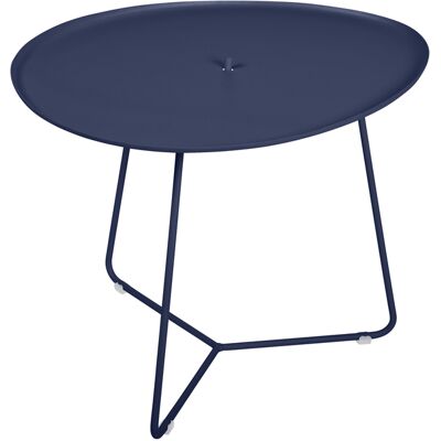 Fermob - Tavolino Cocotte - Blu - Acciaio verniciato - Designer Studio Fermob - Tavolino Cocotte - Blu - Acciaio verniciato - Designer Studio