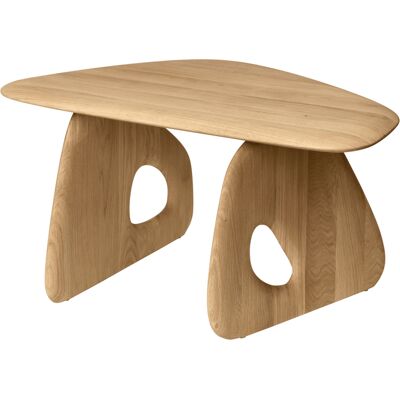 Ferm Living Oar Tavolino - marrone - 70 Ferm Living Oar Tavolino - marrone - 70