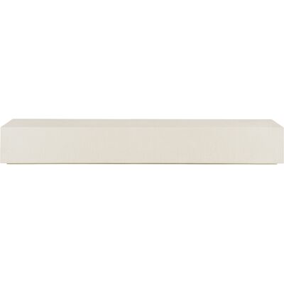 Ethnicraft - Tavolino Elements - Bianco - Microcemento verniciato Ethnicraft - Tavolino Elements - Bianco - Microcemento verniciato