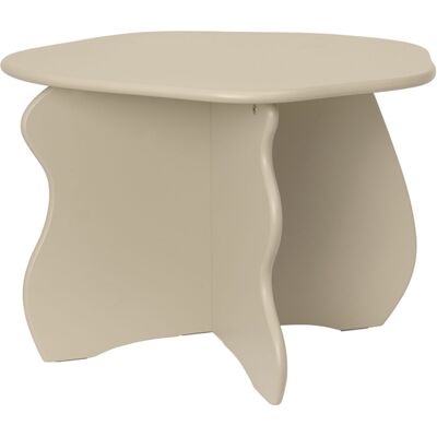 Ferm Living - Tavolo bimbi Slope - Beige - Pannelli in fibra di legno Ferm Living - Tavolo bimbi Slope - Beige - Pannelli in fibra di legno