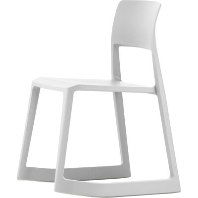 Vitra - Sedia impilabile Tip Ton - Grigio - Polipropilene riciclato - Designer Jay Osgerby Vitra - Sedia impilabile Tip Ton - Grigio - Polipropilene riciclato - Designer Jay Osgerby