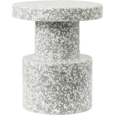 Normann Copenhagen - Sgabello Bit - Grigio - Polietilene riciclato - Designer Simon Legald Normann Copenhagen - Sgabello Bit - Grigio - Polietilene riciclato - Designer Simon Legald