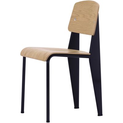 Vitra - Sedia Meuble Prouvé - Legno naturale - Designer Jean Prouvé Vitra - Sedia Meuble Prouvé - Legno naturale - Designer Jean Prouvé
