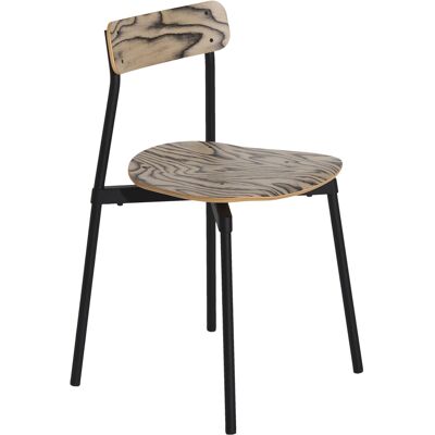 Petite Friture - Sedia impilabile Fromme - Legno naturale - Legno impiallacciato ALPI - Designer Tom Chung Petite Friture - Sedia impilabile Fromme - Legno naturale - Legno impiallacciato ALPI - Designer Tom Chung
