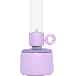 Fatboy - Lampada a olio Flamtastique - Viola - Silicone Fatboy - Lampada a olio Flamtastique - Viola - Silicone