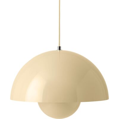 tradition &; - Sospensione FlowerPot - Beige - Alluminio laccato - Designer Verner Panton tradition &; - Sospensione FlowerPot - Beige - Alluminio laccato - Designer Verner Panton