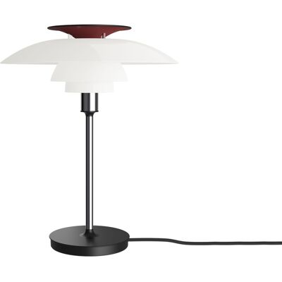 Louis Poulsen - Lampada da tavolo PH - Bianco - Acrilico opalino - Designer Poul Henningsen Louis Poulsen - Lampada da tavolo PH - Bianco - Acrilico opalino - Designer Poul Henningsen