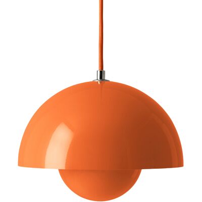 tradition &; - Sospensione FlowerPot - Arancione - Alluminio laccato - Designer Verner Panton tradition &; - Sospensione FlowerPot - Arancione - Alluminio laccato - Designer Verner Panton