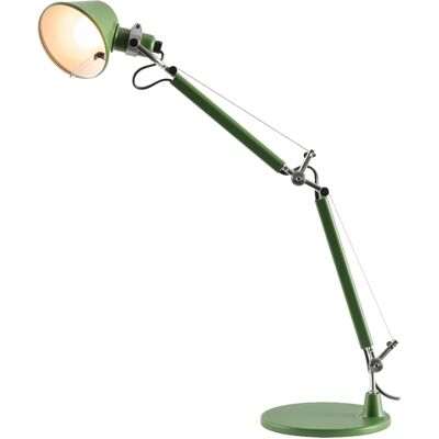 Artemide - Lampada da ufficio Tolomeo - Verde - Alluminio - Designer Michele de Lucchi Artemide - Lampada da ufficio Tolomeo - Verde - Alluminio - Designer Michele de Lucchi