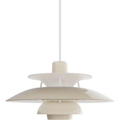 Louis Poulsen - Sospensione PH - Beige - PMMA - Designer Poul Henningsen Louis Poulsen - Sospensione PH - Beige - PMMA - Designer Poul Henningsen