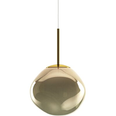 Tom Dixon - Sospensione Melt - Oro - Policarbonato soffiato - Designer Tom Dixon - Sospensione Melt - Oro - Policarbonato soffiato - Designer