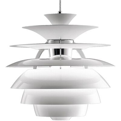 Louis Poulsen PH Snowball Lampada a Sospensione - Design Danese Classico Louis Poulsen PH Snowball Lampada a Sospensione - Design Danese Classico