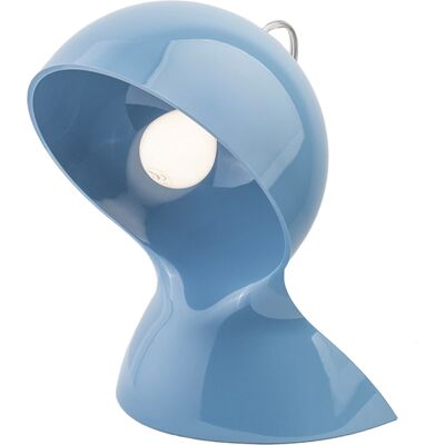 Artemide - Lampada da tavolo Dalù - Blu - Termoplastica stampata - Designer Vico Magistretti Artemide - Lampada da tavolo Dalù - Blu - Termoplastica stampata - Designer Vico Magistretti
