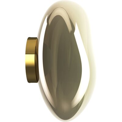 Tom Dixon - Lampada da parete Melt - Oro - Policarbonato soffiato - Designer Tom Dixon - Lampada da parete Melt - Oro - Policarbonato soffiato - Designer
