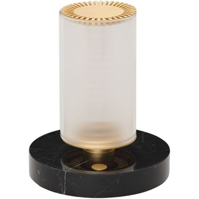 DCW éditions - Lampada senza fili ricaricabile Frechin - Bianco - Vetro borosilicato - Designer Jean-Louis Frechin DCW éditions - Lampada senza fili ricaricabile Frechin - Bianco - Vetro borosilicato - Designer Jean-Louis Frechin